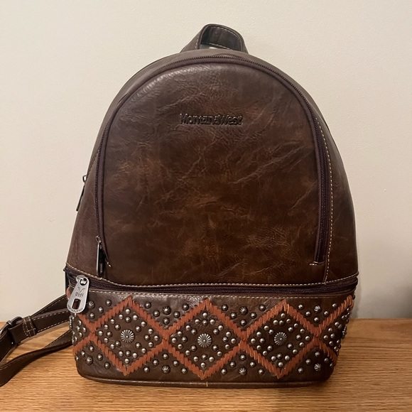 MontanaWest backpack purse - Picture 1 of 5